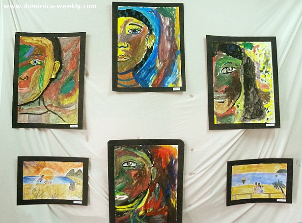 Художественная выставка на Доминике - 2015