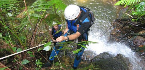 canyoning-in-dominica