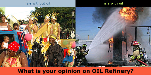 What is your opinion on Oil Refinery?