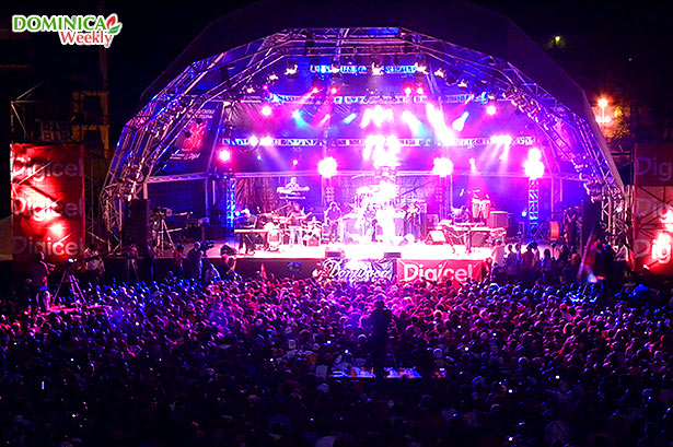 Photo:World Creole Music Festival in Dominica