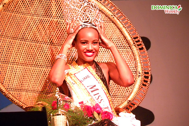 Marcia Baptiste Miss Dominica-2010