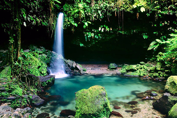 emerald-pool dominica