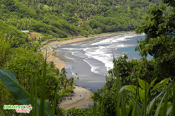 photo of Pagau Bay in Dominica