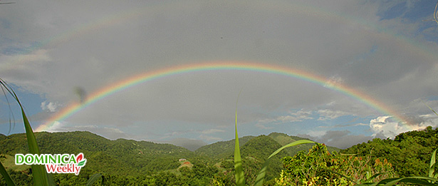 photo of rainbow island