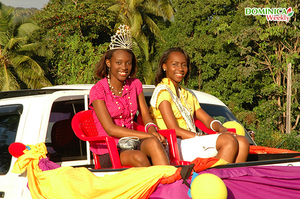 Dominicans girls at portsmouth carnival