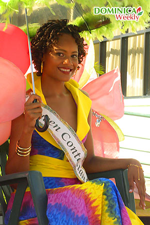 Marcia Baptiste Dominica Carnival Queen Contestant Marcia Baptiste
