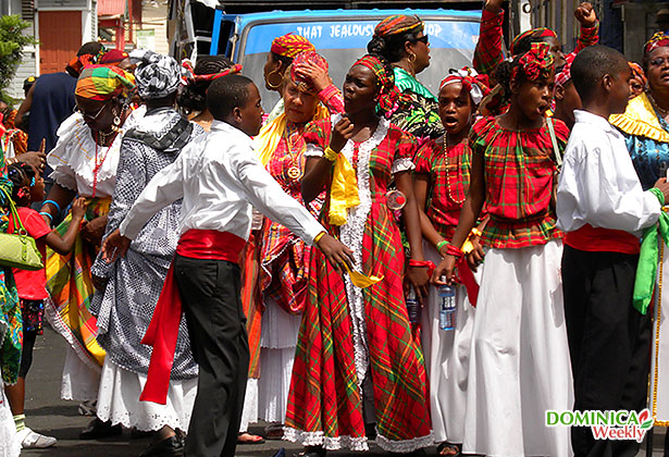 Dominica creole costumes