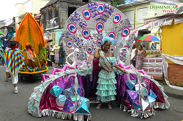 Dominica 2011 Carnival Tuesday Costume Parade